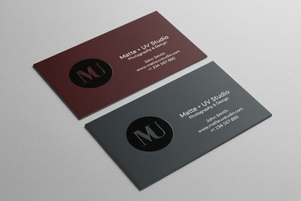 Matte + UV