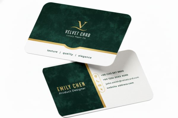 Velvet Card