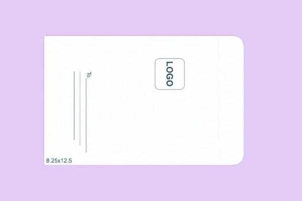 Envelop Multicolor 8.25 x 10.25
