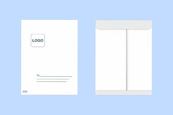 Envelop Multicolor 6x8.75 