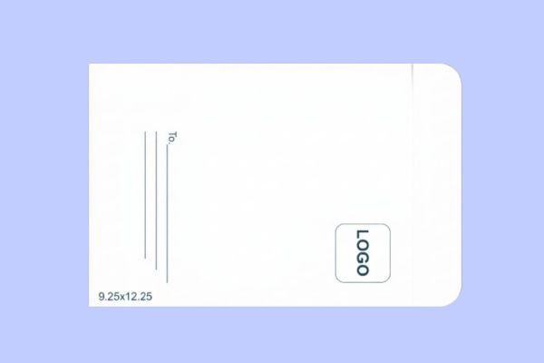 Envelop Multicolor 9.25 x 12.25 